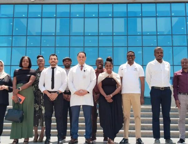 Egypt, Namibia Deepen Health Cooperation Through Digital Transformation