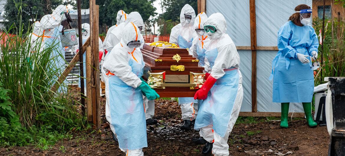 ‘Ebola is winning’: Epidemic now killing one person every 30 minutes