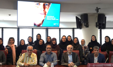 Strengthening primary health care in Iran: WHO supports capacity-building on the PHC Operational Framework
