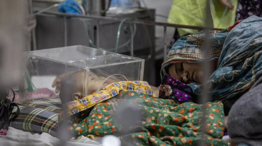 Bangladesh measles outbreak drives families into debt: aid groups