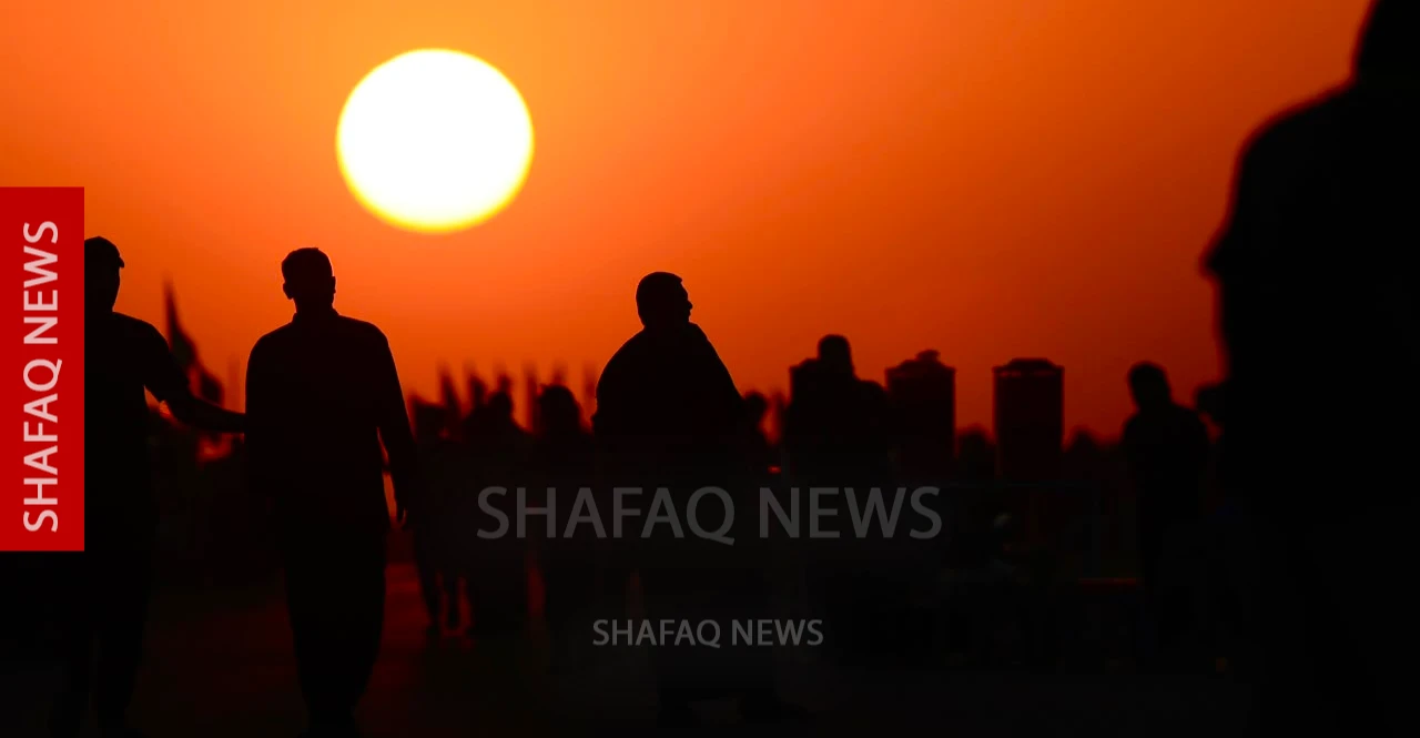 45 درجة نهاراً.. الصحة العالمية تحذر زائري الأربعين من الإجهاد الحراري