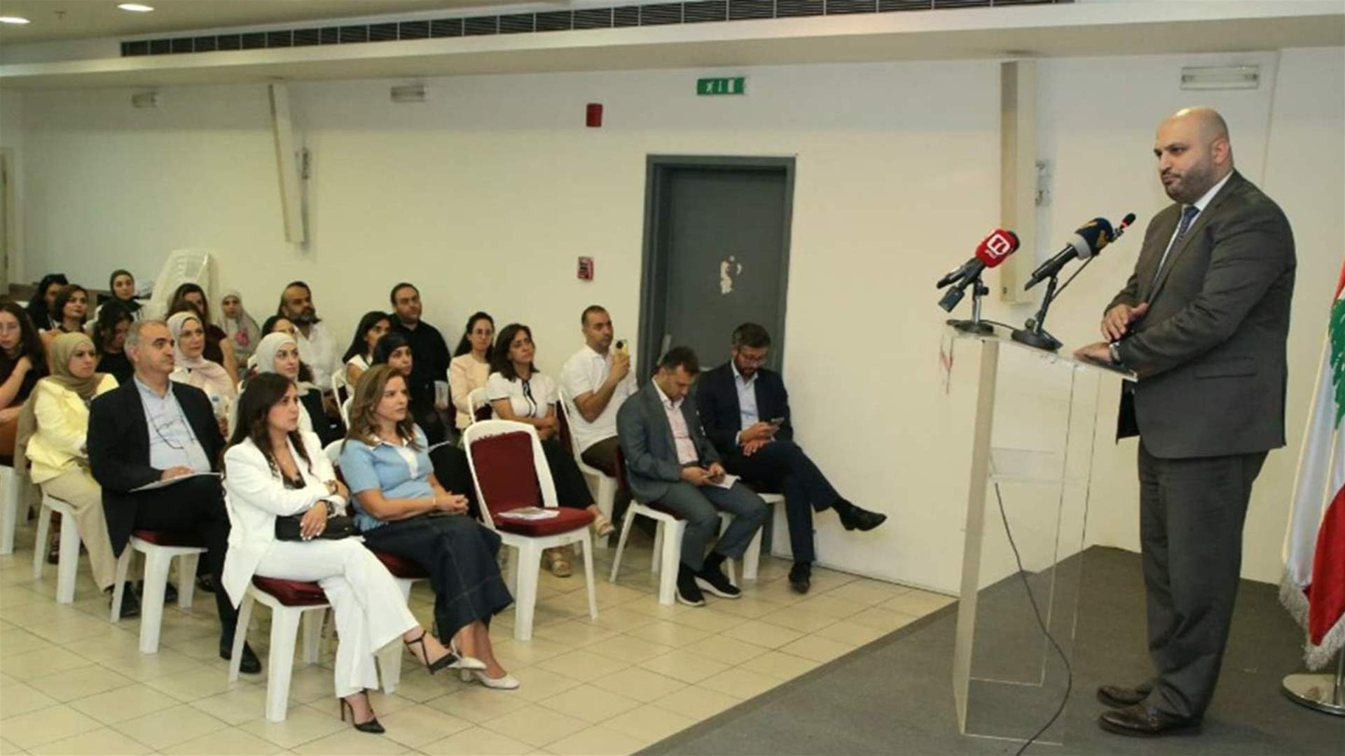 وزير الصحة أطلق المرحلة الثانية من مشروع 
