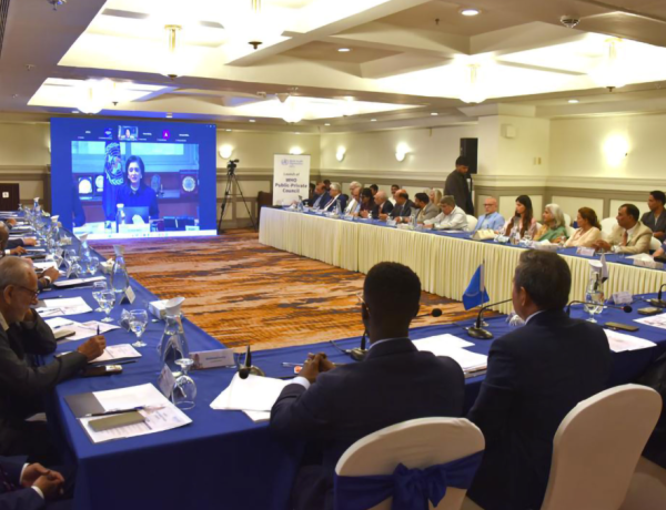 WHO’s first Public-Private Council launched with business leaders and the Government of Pakistan to accelerate the health agenda