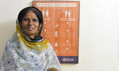 12.9 million people are living with hepatitis in Pakistan, WHO renews support to advance 2030 elimination targets