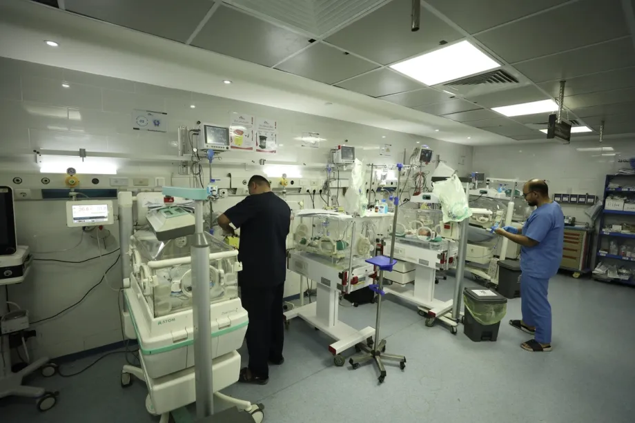 WHO demands protection for Gaza health care facilities amid Israeli attacks