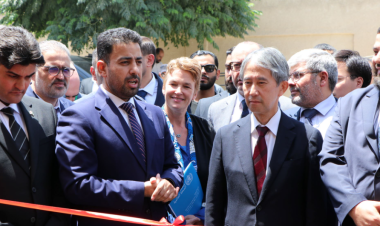 Ministry of Health, Government of Japan and WHO inaugurate rehabilitated Douma National Hospital