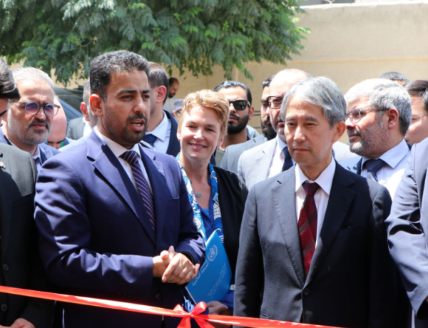 Ministry of Health, Government of Japan and WHO inaugurate rehabilitated Douma National Hospital
