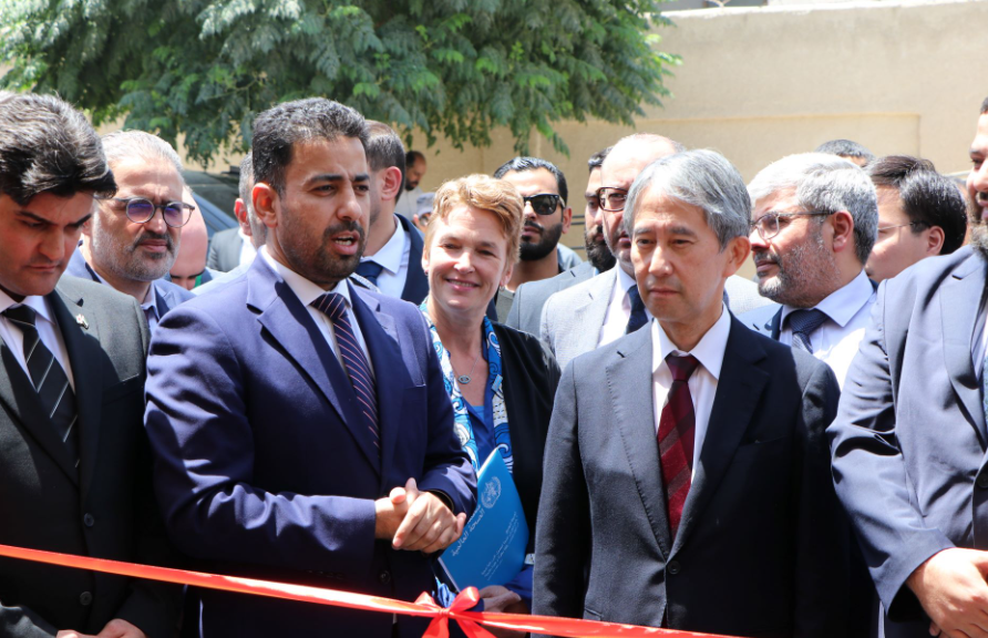 Ministry of Health, Government of Japan and WHO inaugurate rehabilitated Douma National Hospital