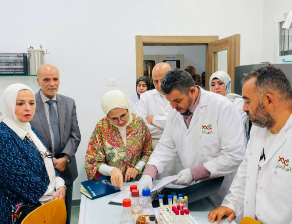 Libya strengthens its public health laboratory system through a comprehensive assessment mission