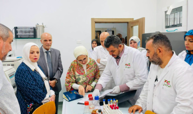 الصحة العالمية تدعم ليبيا لتعزيز نظام مختبرات الصحة العامة