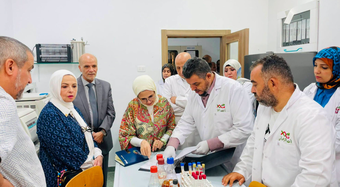 الصحة العالمية تدعم ليبيا لتعزيز نظام مختبرات الصحة العامة