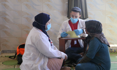 WHO receives US$4 million from CERF to sustain health services and strengthen health system resilience across Syria