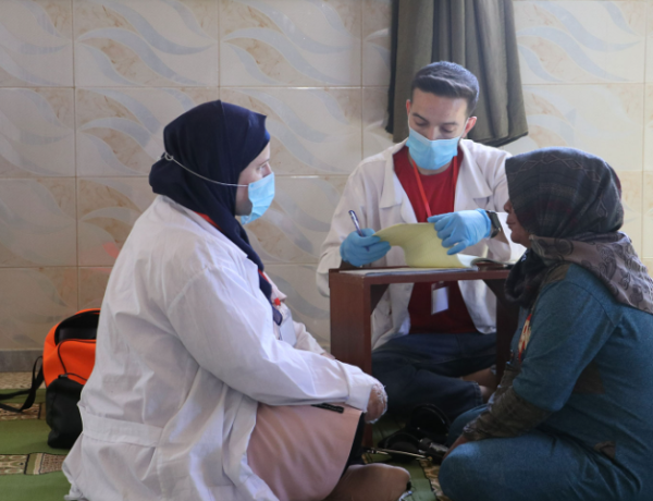 WHO receives US$4 million from CERF to sustain health services and strengthen health system resilience across Syria
