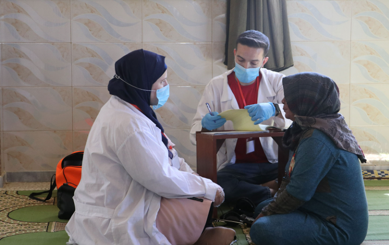 WHO receives US$4 million from CERF to sustain health services and strengthen health system resilience across Syria