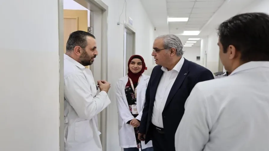 Cancellation of New Patient Appointments at Al-Bashir and Hamzah Hospitals with Immediate Evaluation Implemented