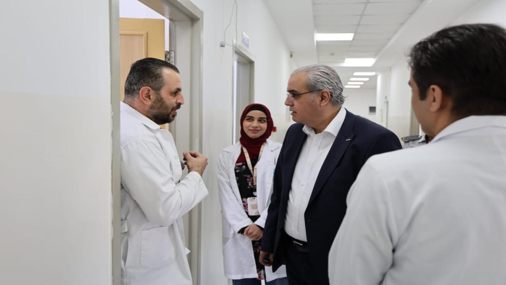 إلغاء مواعيد المرضى الجدد في مستشفيي البشير وحمزة والبدء بالتقييم الفوري