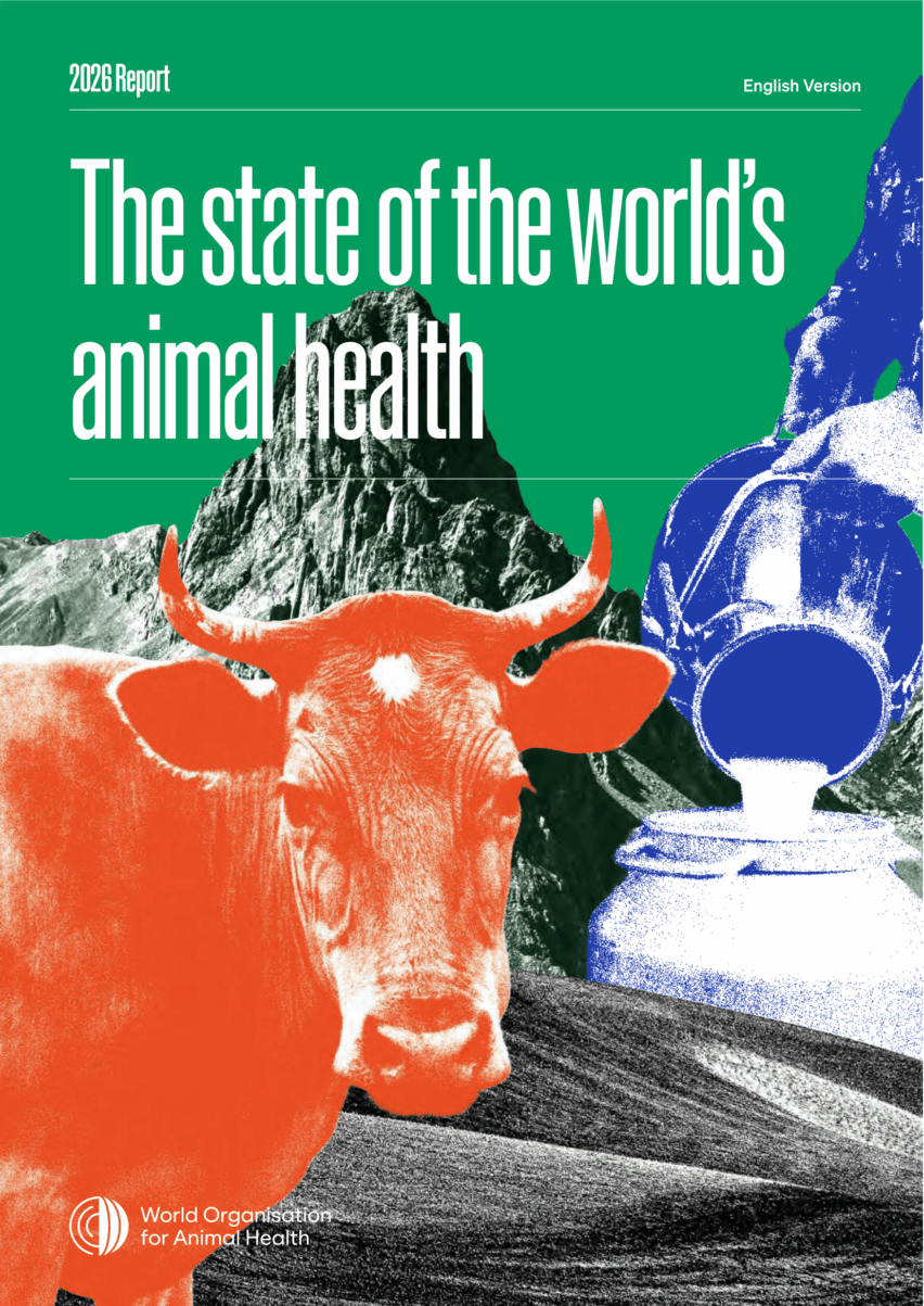 The State of the World's Animal Health 2026