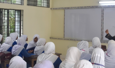 Breaking the silence: Bangladesh schools act on mental health through WHO’s LIVE LIFE initiative