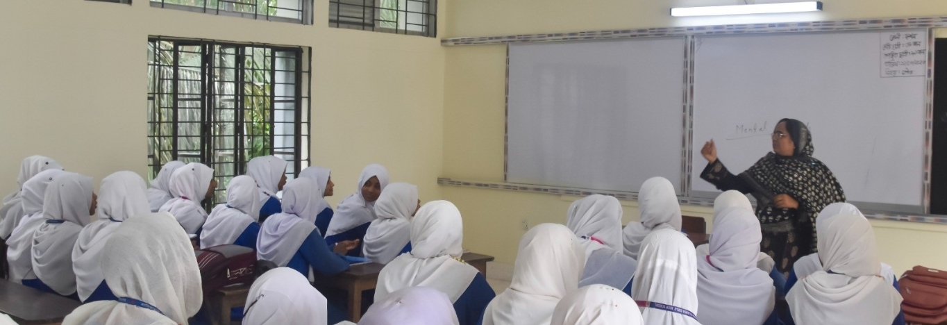 Breaking the silence: Bangladesh schools act on mental health through WHO’s LIVE LIFE initiative