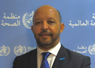 WHO welcomes Dr Shible Sahbani as new Representative in Libya