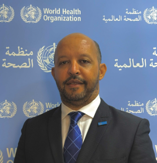 WHO welcomes Dr Shible Sahbani as new Representative in Libya