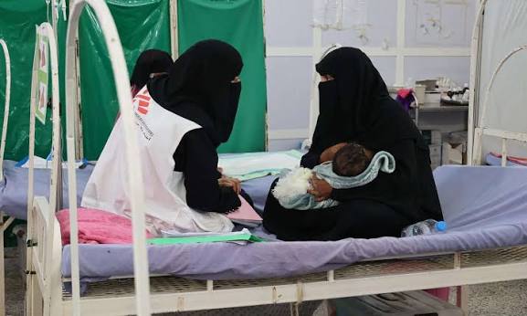 Yemen: Malnourished children are reaching hospitals in critical condition