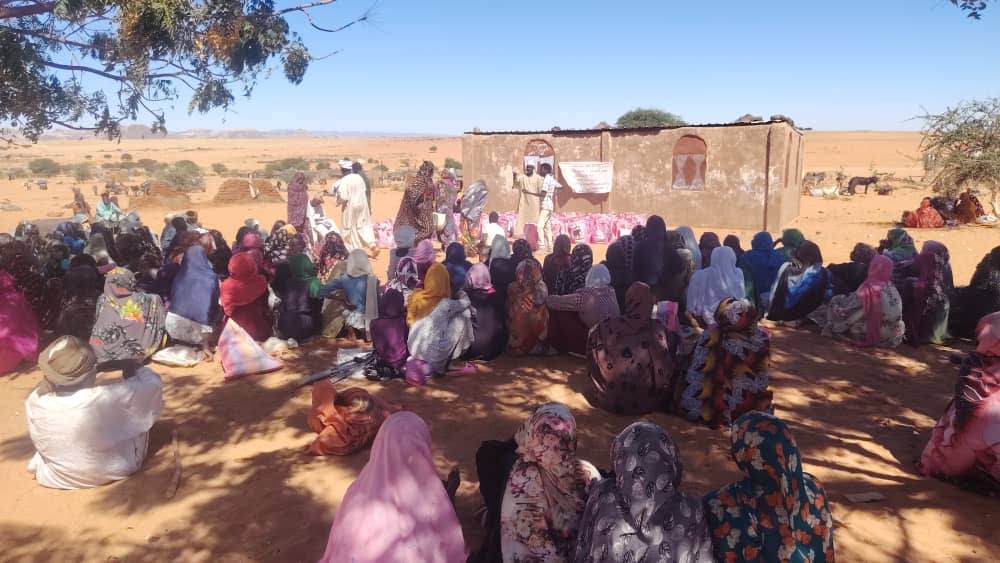 Displaced people in Sudan’s Darfur and Kordofan face humanitarian and health catastrophe