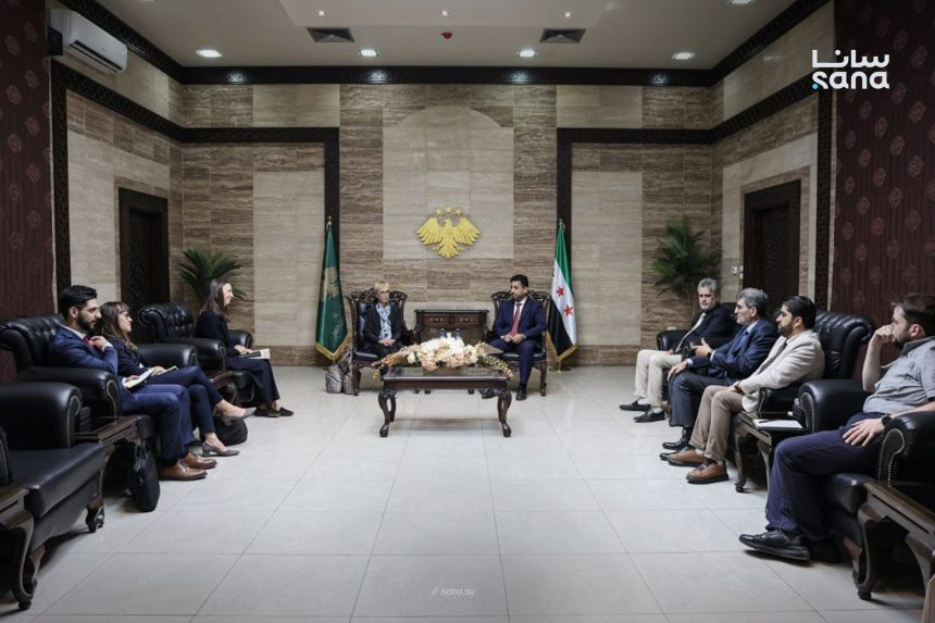 Syria, German development bank discuss accelerating health projects