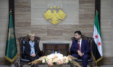 وزير الصحة يبحث مع وفد بنك التنمية الألماني تعزيز التعاون الصحي وتسريع إنجاز المشاريع المشتركة