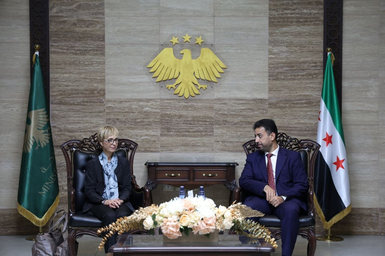 وزير الصحة يبحث مع وفد بنك التنمية الألماني تعزيز التعاون الصحي وتسريع إنجاز المشاريع المشتركة