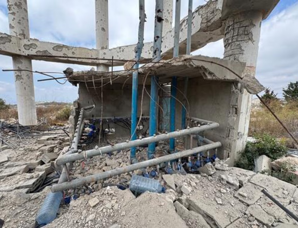 MSF Lebanon: Water is life - the people of Southern Lebanon must not be punished