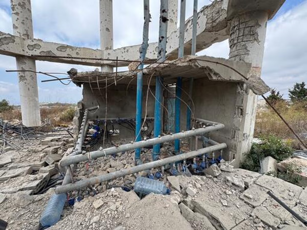 MSF Lebanon: Water is life - the people of Southern Lebanon must not be punished