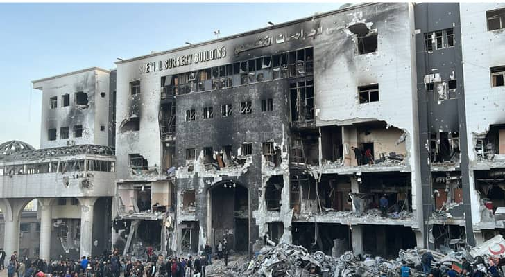 Gaza hospitals near shutdown as fuel runs out, Health Ministry warns