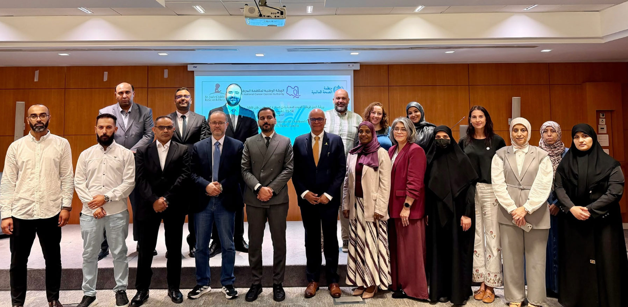 Uniting for children: childhood cancer stakeholder workshops in the Eastern Mediterranean