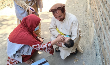 New Polio Vaccination Campaign to Begin Across Afghanistan Next Week