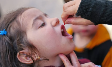 بدء حملة وطنية للتطعيم ضد شلل الأطفال في أفغانستان الاثنين