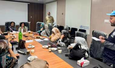 Listening to better support Pakistan’s frontline vaccinators