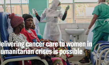 Delivering cancer care to women in humanitarian crises is possible