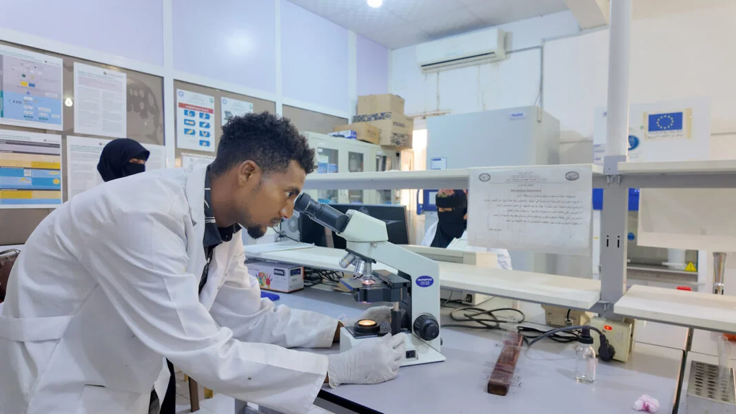 WHO supports Sudan to re-establish the National Polio Laboratory