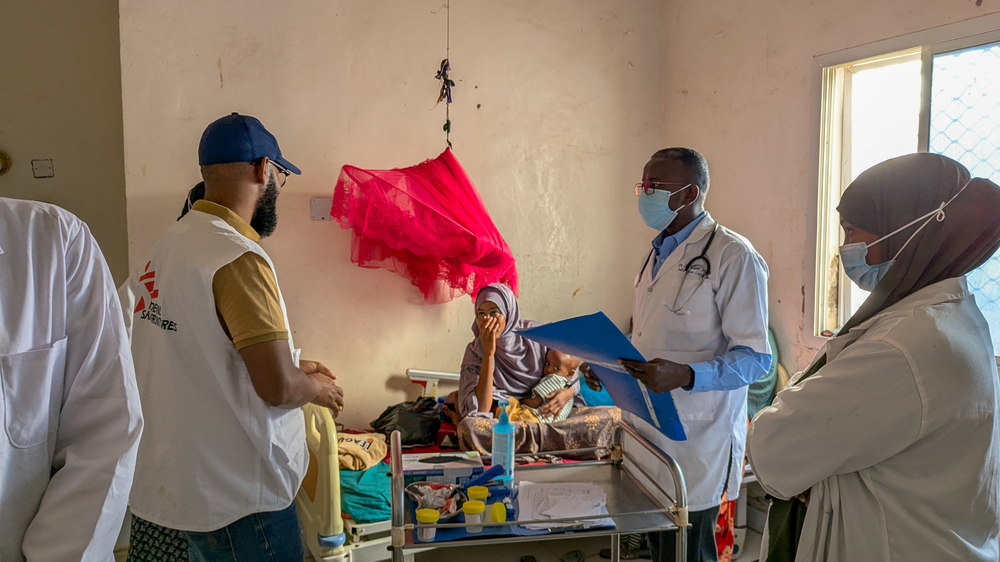 Somalia: MSF calls for malnutrition treatment to be restored as children reach hospital too late