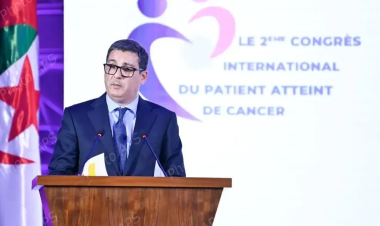 وزير الصحة يبرز التزام الدولة بتعزيز جودة التكفل بالمصابين