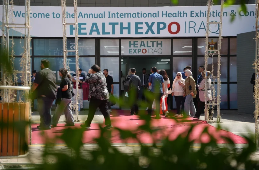 Iraq launches 6th International Health Exhibition and Conference in Baghdad