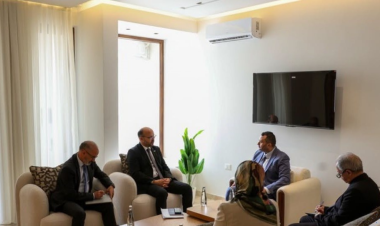 Libya, WHO explore ways to strengthen healthcare services