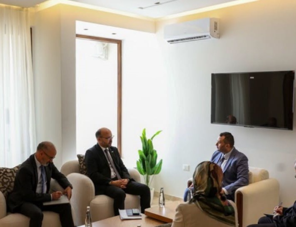Libya, WHO explore ways to strengthen healthcare services