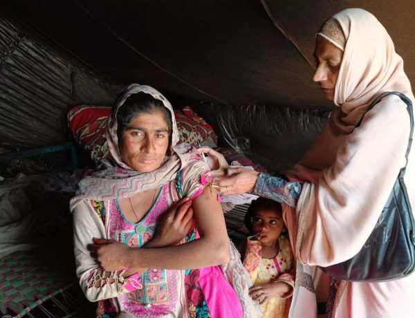 Pakistan is closer than ever to eliminating neonatal tetanus
