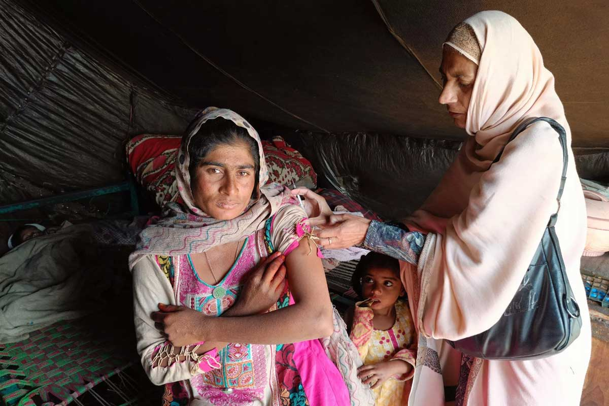 Pakistan is closer than ever to eliminating neonatal tetanus