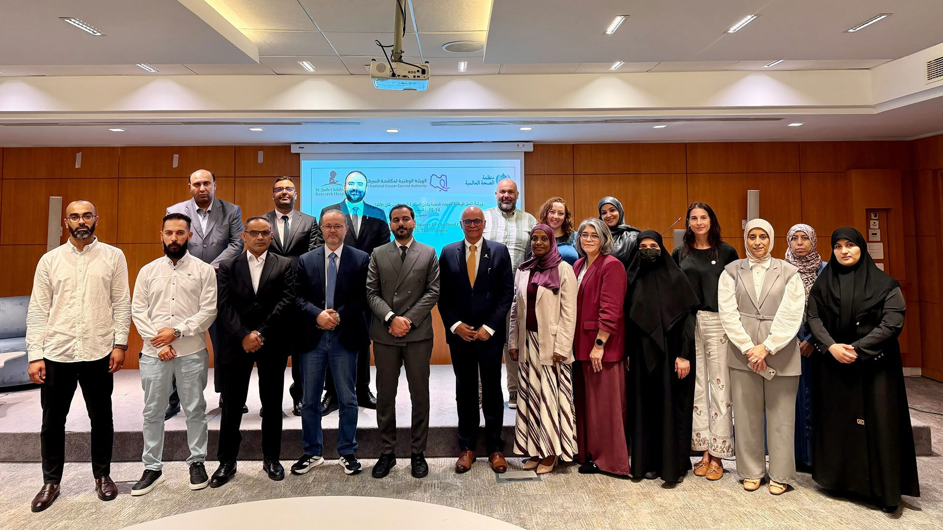 Uniting for children: childhood cancer stakeholder workshops in the Eastern Mediterranean