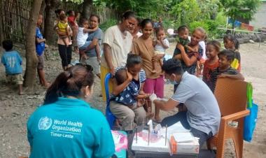 WHO validates Timor-Leste’s elimination of trachoma as a public health problem