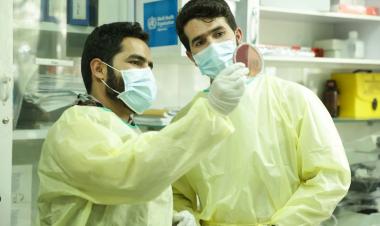 On World Field Epidemiology Day, WHO celebrates field epidemiologists across the Eastern Mediterranean Region and worldwide