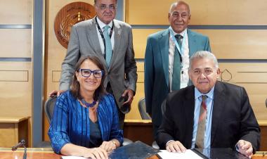 WHO and Badr University in Cairo sign a collaboration agreement to strengthen One Health action
